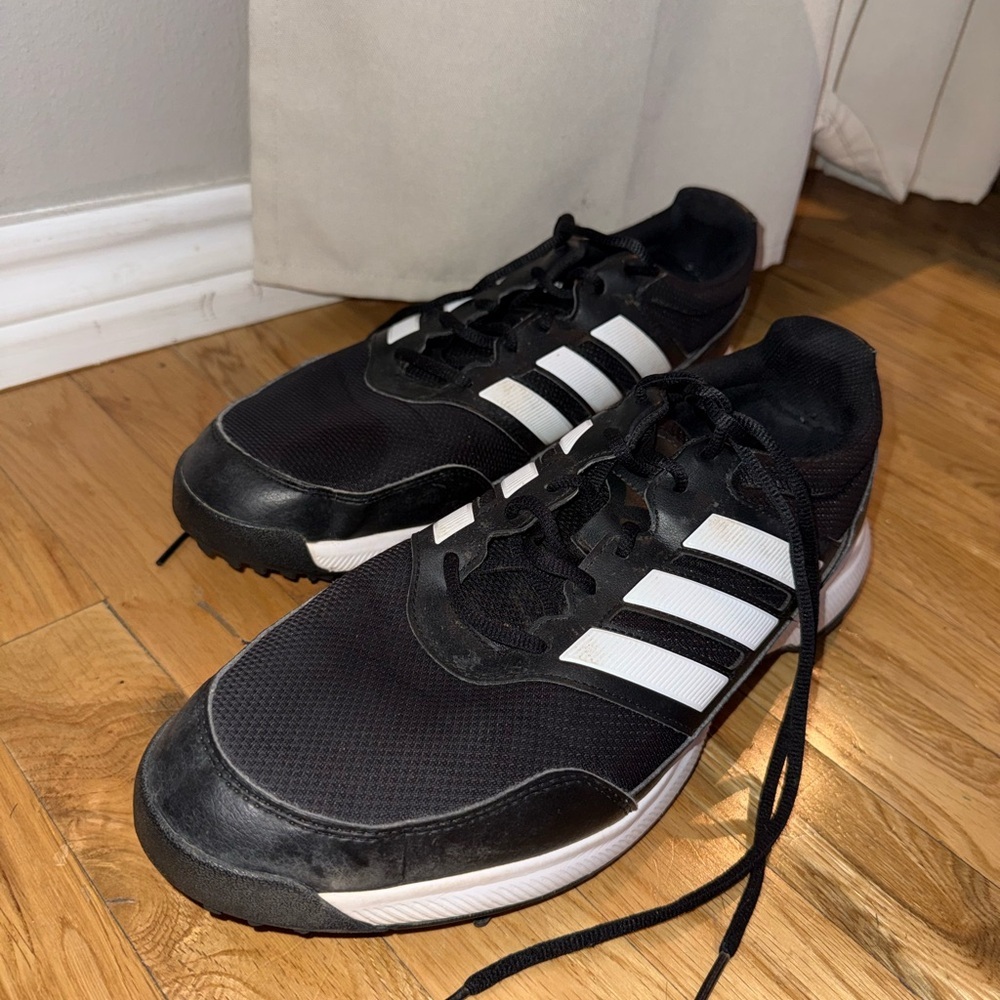 Adidas Men's Tech Response 2 Golf Shoes - Picture 2 of 6